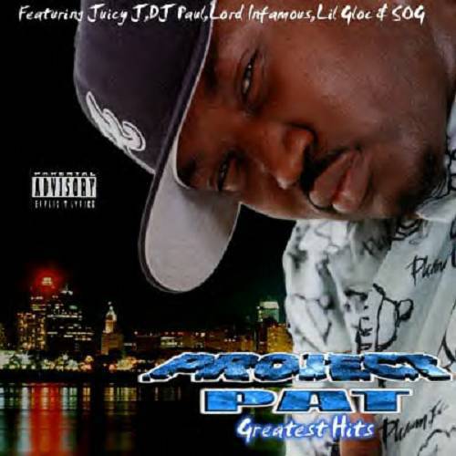 Project Pat - Greatest Hits cover