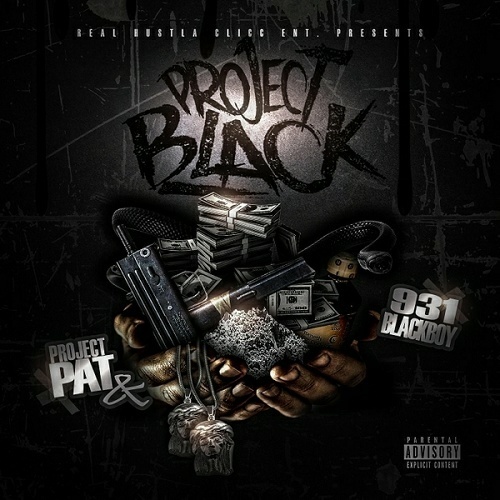 Project Pat & 931BlackBoy - Project Black cover