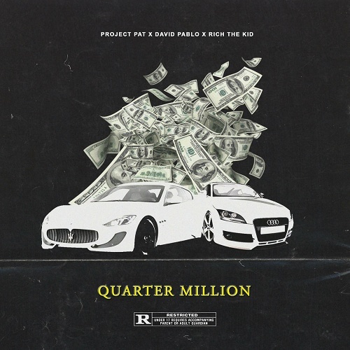 Project Pat - Quarter Million cover