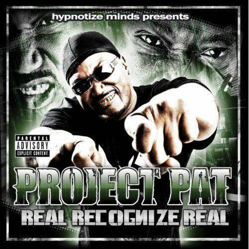 Project Pat - Real Recognize Real cover