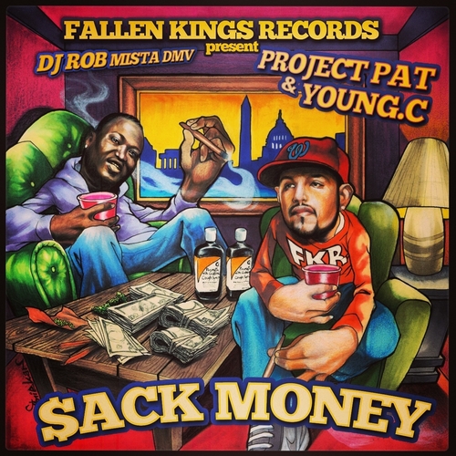 Project Pat & Young Champ - Sack Money cover