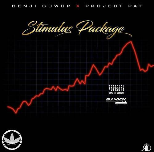 Benji Guwop & Project Pat - Stimulus Package cover