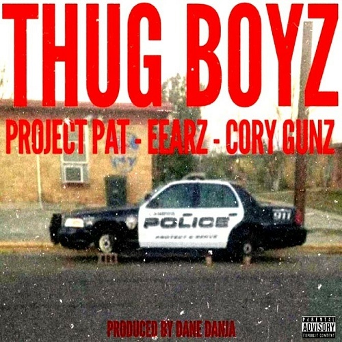 Project Pat - Thug Boyz cover