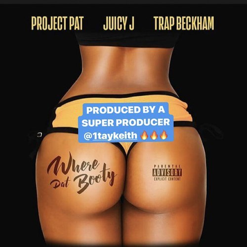 Project Pat - Where The Booty cover
