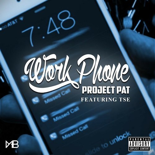 Project Pat - Work Phone cover