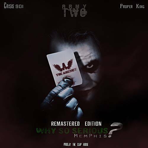 Crisis901 & Proper King - Why So Serious, Memphis? Remastered cover