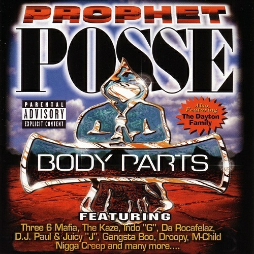 Prophet Posse - Body Parts cover