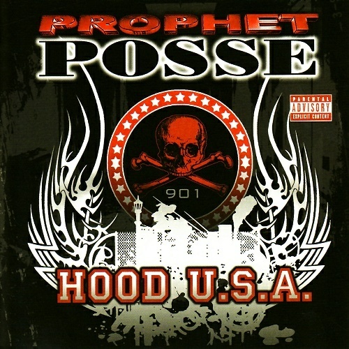 Prophet Posse - Hood U.S.A. cover