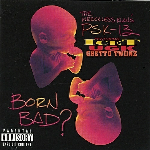 PSK-13 - Born Bad? cover