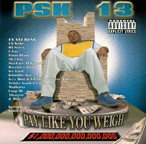PSK-13 - Pay Like You Weigh cover