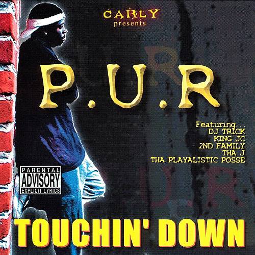 P.U.R. - Touchin Down cover