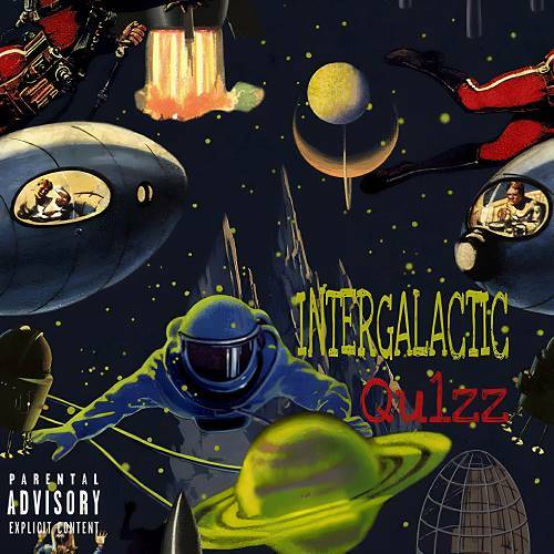 Qu1zzle - Intergalactic cover