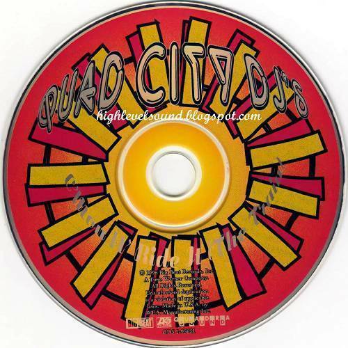Quad City DJ`s - C`Mon N` Ride It (The Train) (CD, Maxi-Single) cover