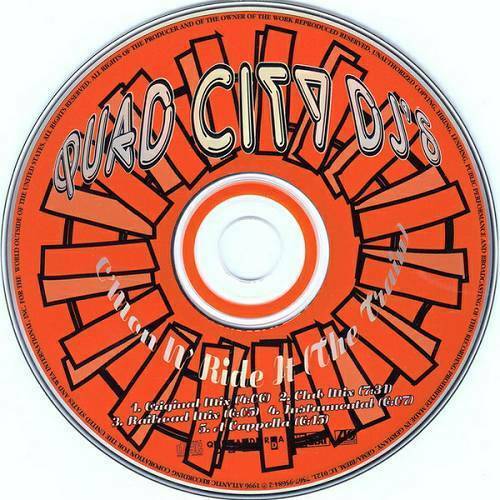 Quad City DJ`s - C`Mon N` Ride It (The Train) (CD, Maxi-Single, Europe) cover