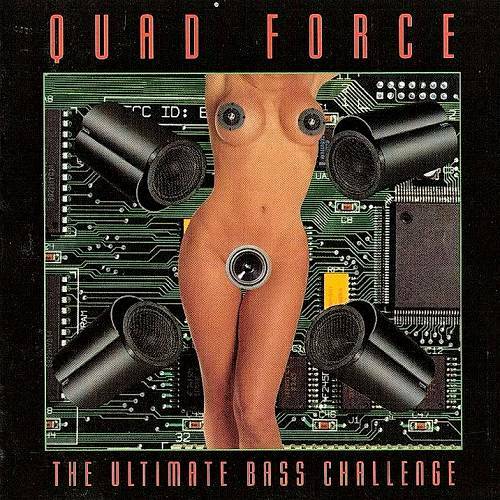 Quad Force - The Ultimate Bass Challenge cover