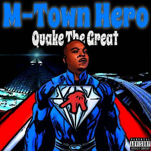 Quake Bandana - M-Town Hero cover