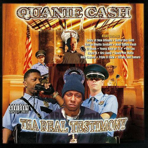 Quanie Cash - Tha Real Testimony cover