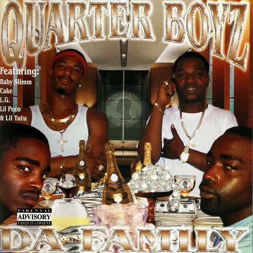 Quarter Boyz - Da Family cover