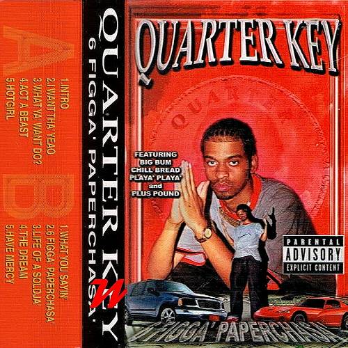 Quarter Key - 6 Figga Paperchasa cover