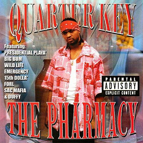 Quarter Key - The Pharmacy cover