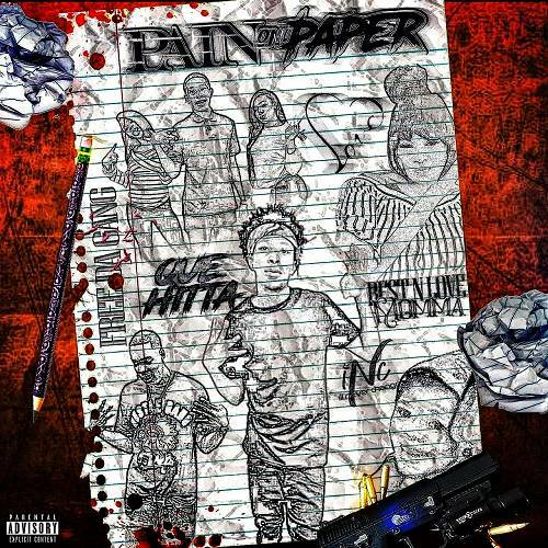 Que Hitta - Pain On Paper cover