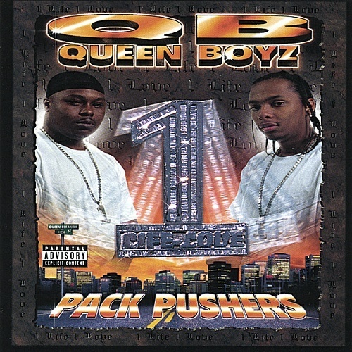 Queen Boyz - Pack Pushers cover