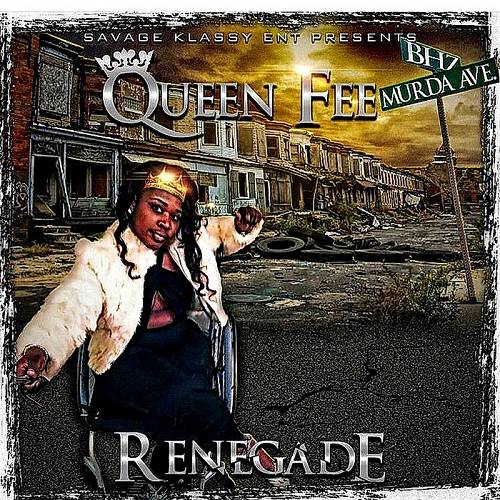 Queen Fee - Renegade cover