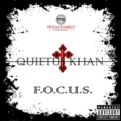Quietus Khan - F.O.C.U.S. cover