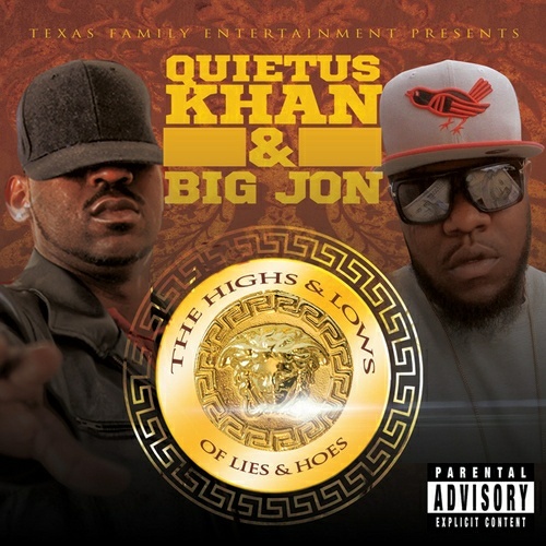 Quietus Khan & Big Jon - The Highs & Lows Of Lies & Hoes cover