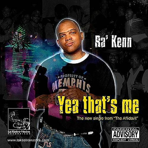 Ra` Kenn - Yea That`s Me cover