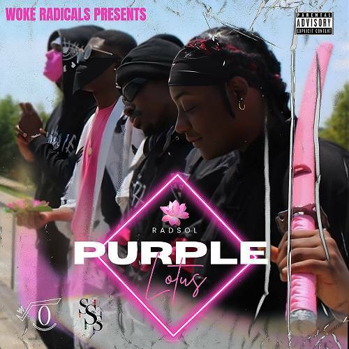 Radsol - Purple Lotus cover
