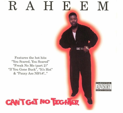 Raheem - Can`t Get No Tighter cover