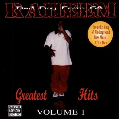 Raheem - Greatest Hits, Volume 1 cover