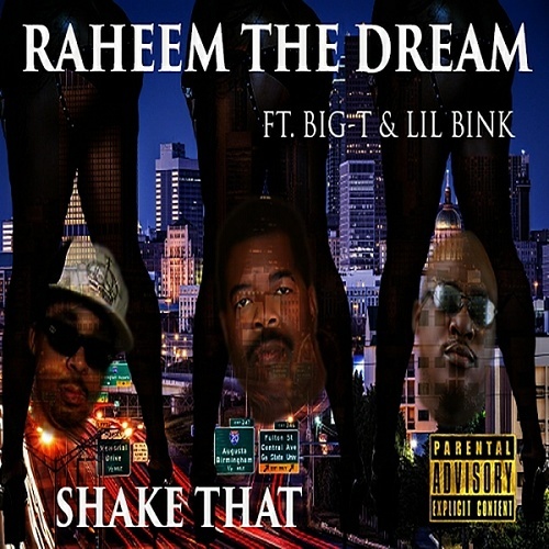 Raheem The Dream - Shake That cover