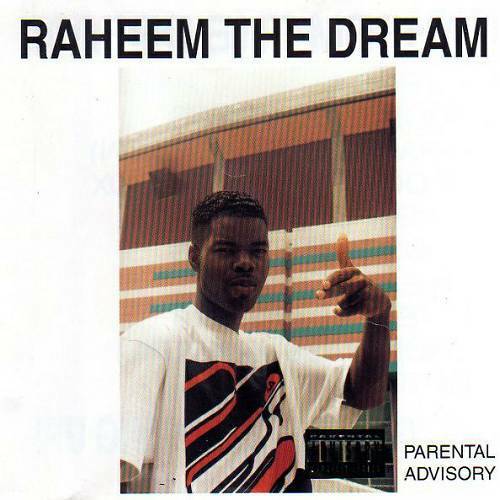 Raheem The Dream - The EP cover