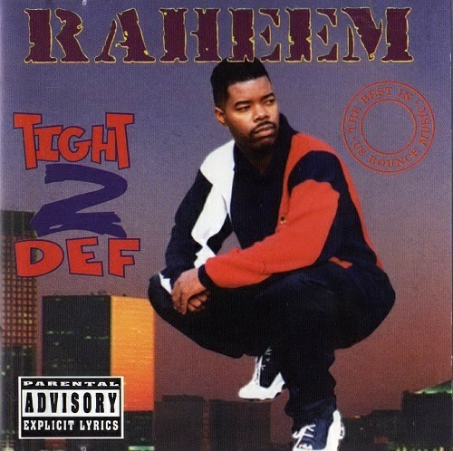 Raheem - Tight 2 Def cover