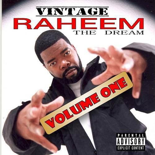 Raheem The Dream - Vintage. Volume One cover
