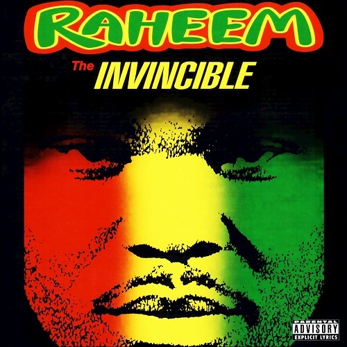 Raheem - The Invincible cover