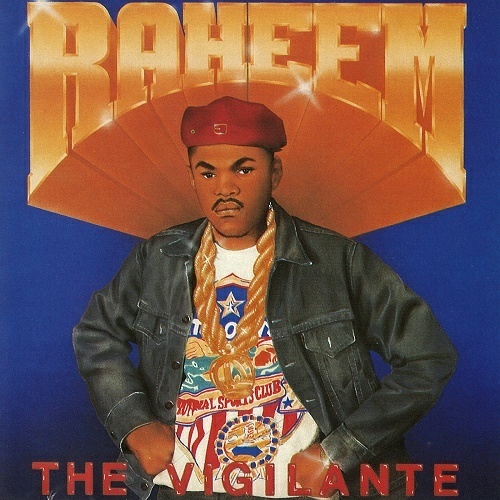 Raheem - The Vigilante cover
