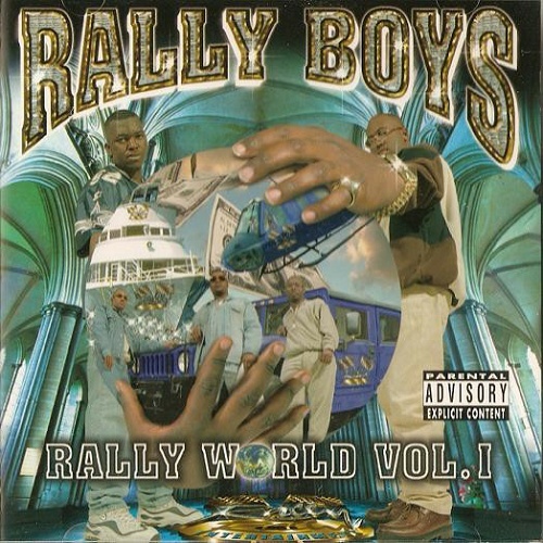 Rally Boys - Rally World Vol. 1 cover