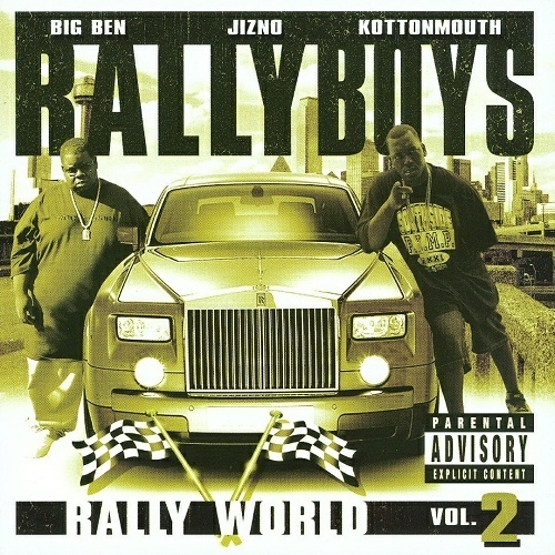 Rally Boys - Rally World Vol. 2 cover