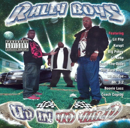 Rally Boys - Up In Yo Yard cover