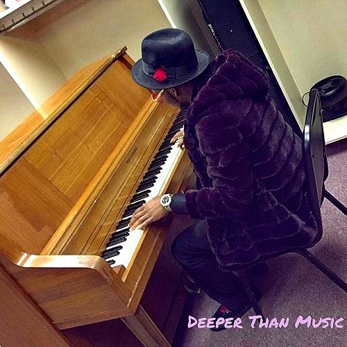 Ralph Shakur - Deeper Than Music cover