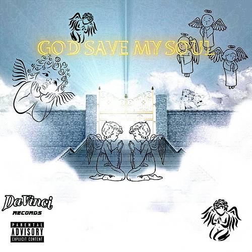 Ralph Shakur - God Save My Soul cover