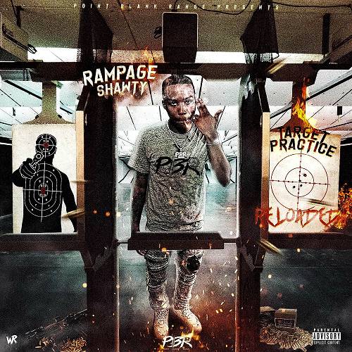 Rampage Shawty - Target Practice Reloaded cover
