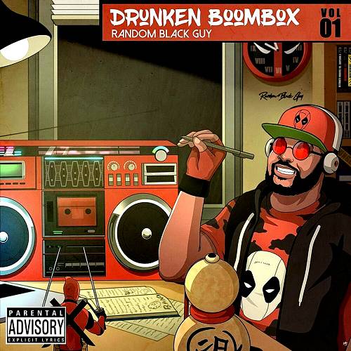 Random Black Guy - Drunken BoomBox cover