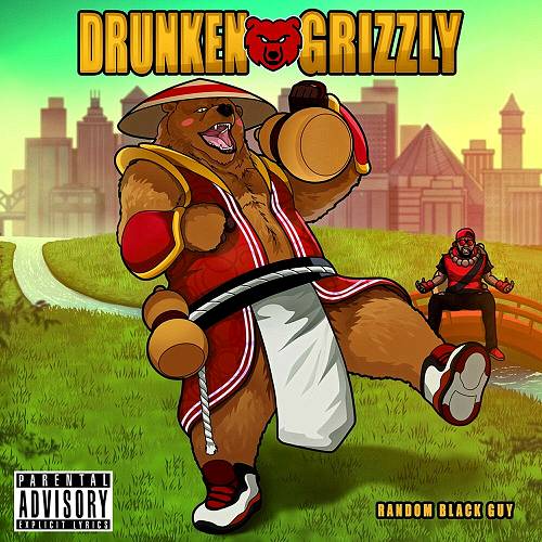 Random Black Guy - Drunken Grizzly cover
