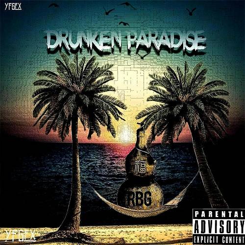 Random Black Guy - Drunken Paradise cover