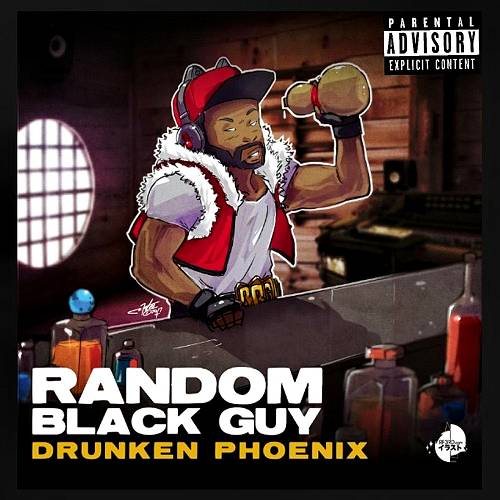 Random Black Guy - Drunken Phoenix cover