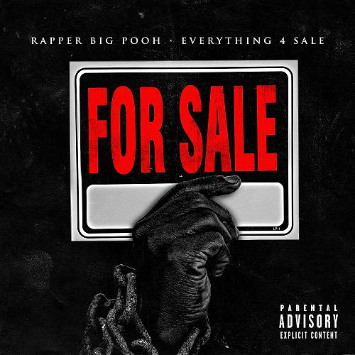 Rapper Big Pooh - Everything 4 Sale cover